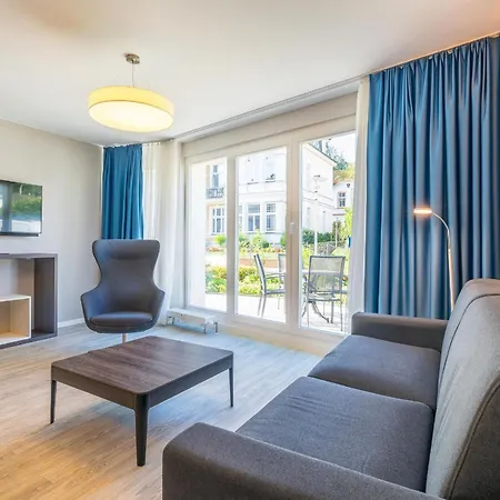 Appartamento Seetelhotel Ostseeresidenz Bansin