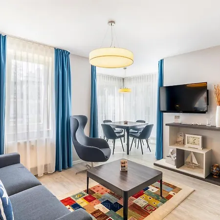 Appartamento Seetelhotel Ostseeresidenz Bansin Heringsdorf (Usedom)