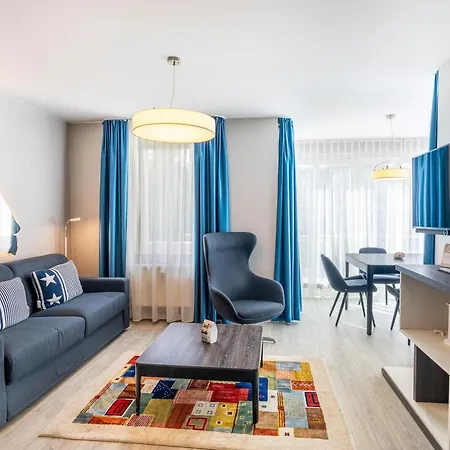 Appartamento Seetelhotel Ostseeresidenz Bansin 4*